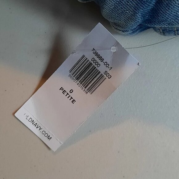 Old Navy Jeans Womens Size 0 Petite High Rise Curvy O.G. Straight Bundle of 2 - Picture 13 of 14